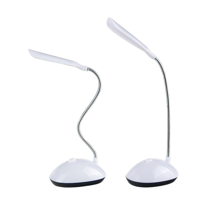 Kit 2 Luminária Abajur Mini de Mesa Flexível Sem Fio Led Leve Dobrável Portátil Leitura em Oferta na Shopee