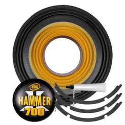 KIT REPARO ALTO FALANTE EROS HAMMER 700 12 POLEGADAS ORIGINAL