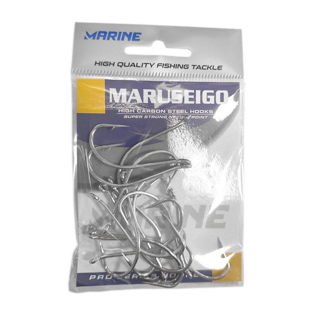 Anzol Maruseigo Nickel  - Marine em Oferta na Shopee