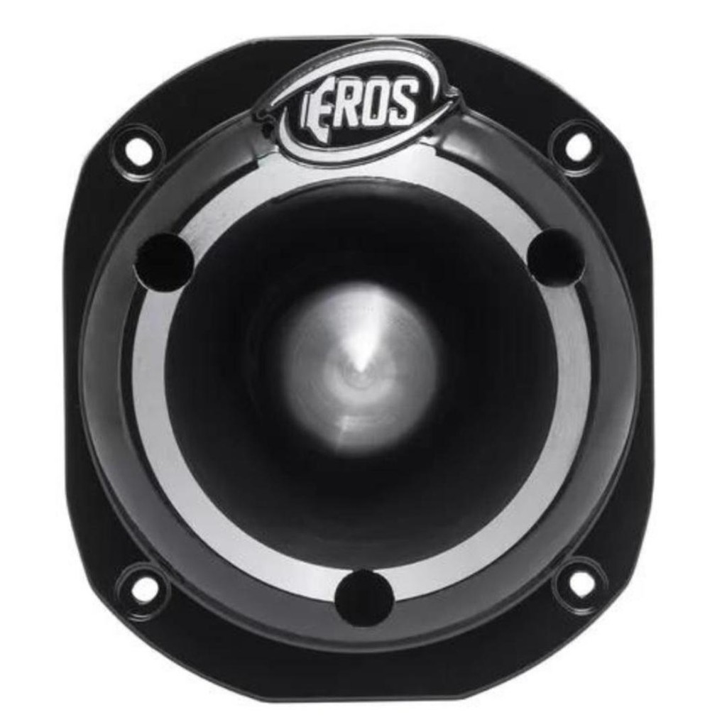 Super Tweeter Eros Eta 44 Trio Aluminio Preto