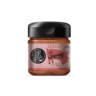 Tempero Segredo De Expert Suínos BR Spices Pote 90G