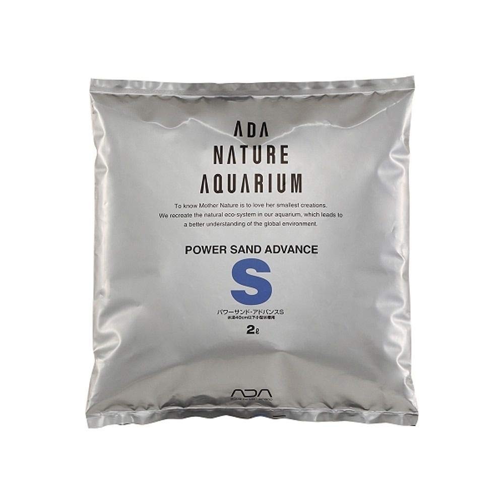 Substrato Ada Aqua Design Amano Power Advance Sand S 2 Litros