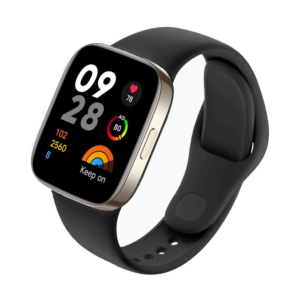 MoKo Sport Band Compatível Com O Xiaomi Redmi Watch 3/Mi Lite 3 Soft Silicone Sports Wristband Para Homens Pulseiras De Reposição Ajustáveis Mulheres