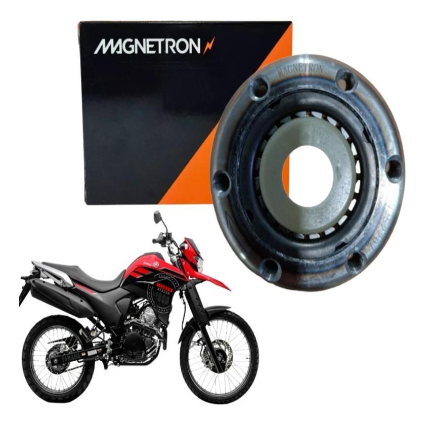 Placa Embreagem Partida XTZ 250 LANDER XTZ 250 TENERE YS 250 FAZER 2007 a 2017 O