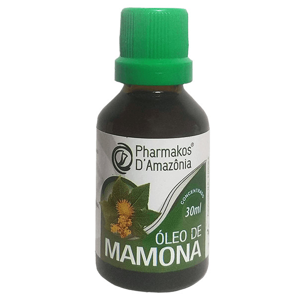 Óleo de Mamona Concentrado 30 ml