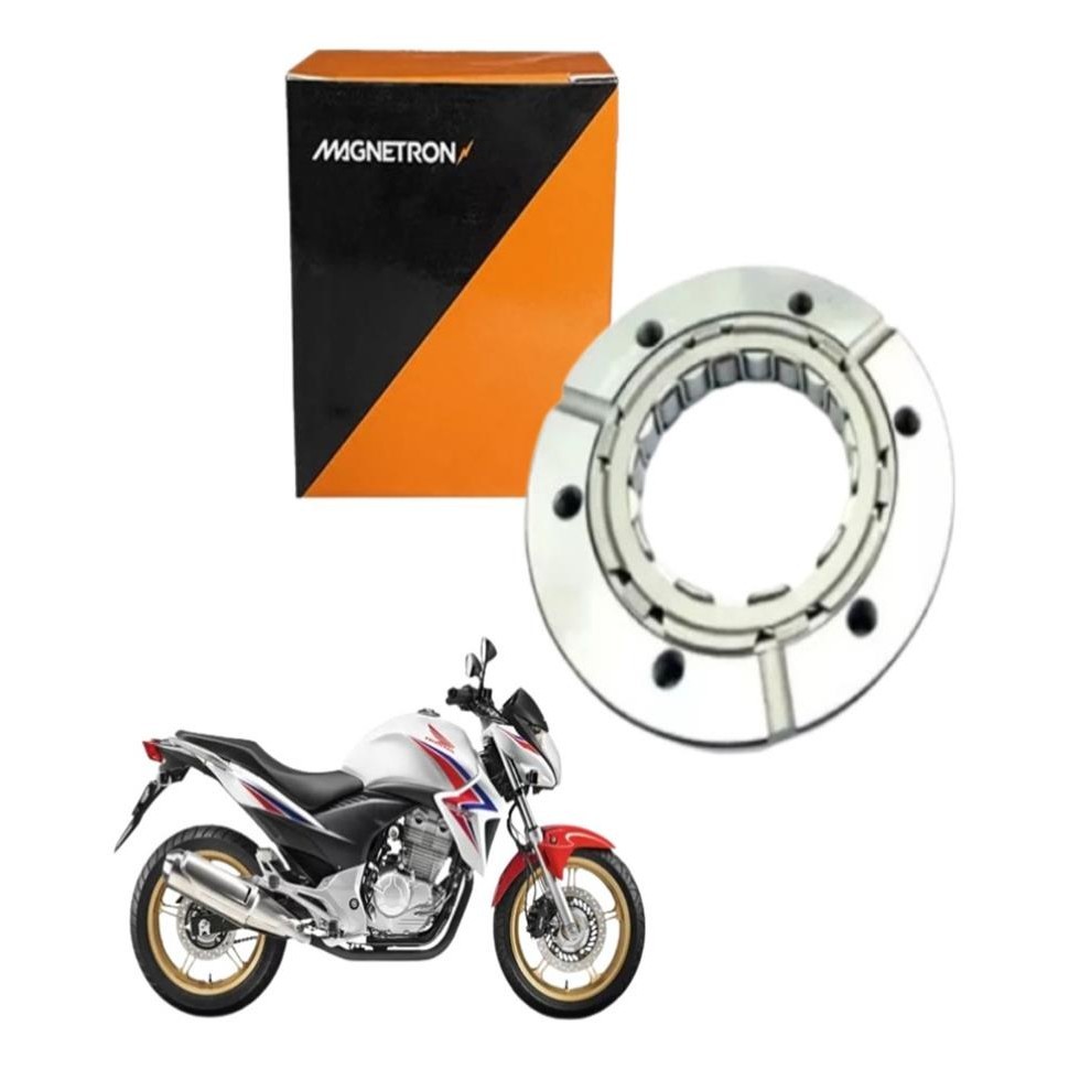 Placa Embreagem Partida Cb 300 Xre 300 2009 2010 2011 2012 Original Magnetron em Oferta na Shopee