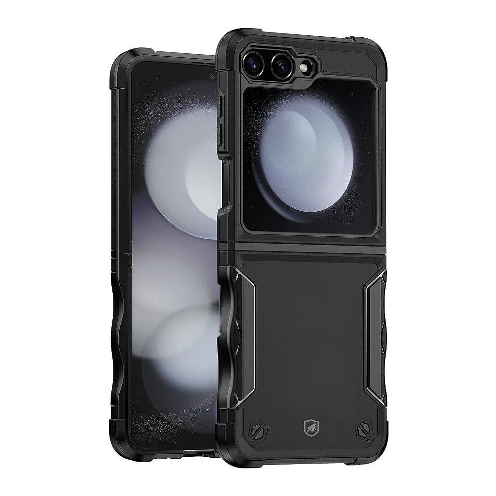 Capa Case Capinha Armorgear Gshield para Samsung Galaxy Z Flip 5 - Proteção Militar e Antiderrapante - Mobile & Gadgets