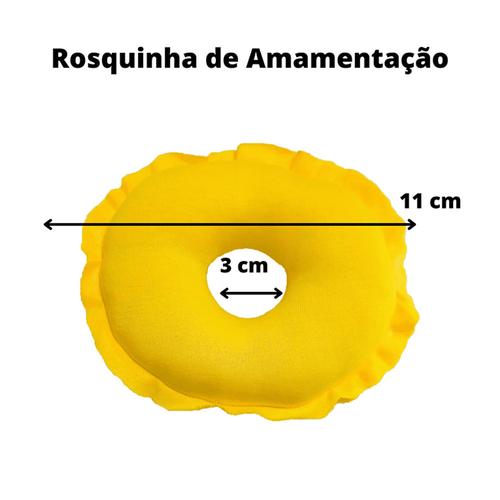 Rosquinhas de Amamentação Lavável e Macia com 2 unidades Protetores Cores Sortidas — imagem 2 de 2