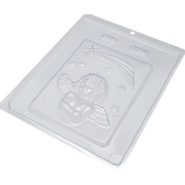 Forma Simples Placa Anjinho CÓD184 - Em Acetato BWB