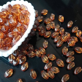 Conta Plástica Balão Lisa 8x15mm Transparente Cores 250g em Oferta na Shopee