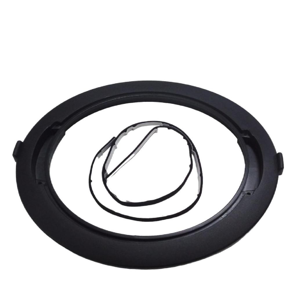Moldura + Anel De Vedação Para Aspirador Wap Gtw Inox 20l