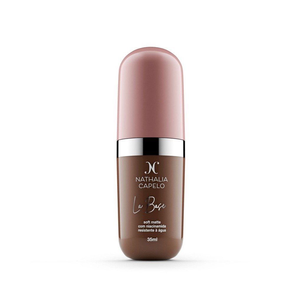 Base Soft Matte La Base - Chocolat - Nath Capelo