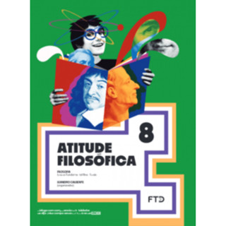 ATITUDE FILOSÓFICA 8º ANO em Oferta na Shopee