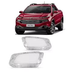Lente Farol Inferior Fiat Toro 2016 2017 2018 2019 2020 2021