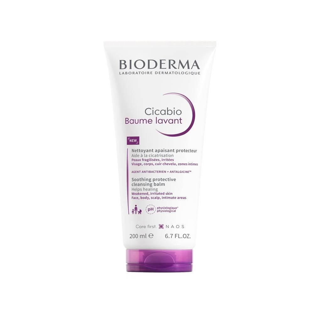 Bioderma Cicabio Baume Lavant Espuma de limpeza 200ml