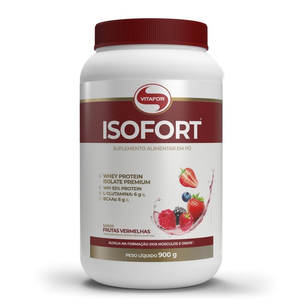 Isofort Whey Protein Isolado: Onde Comprar | BuscaProdutos