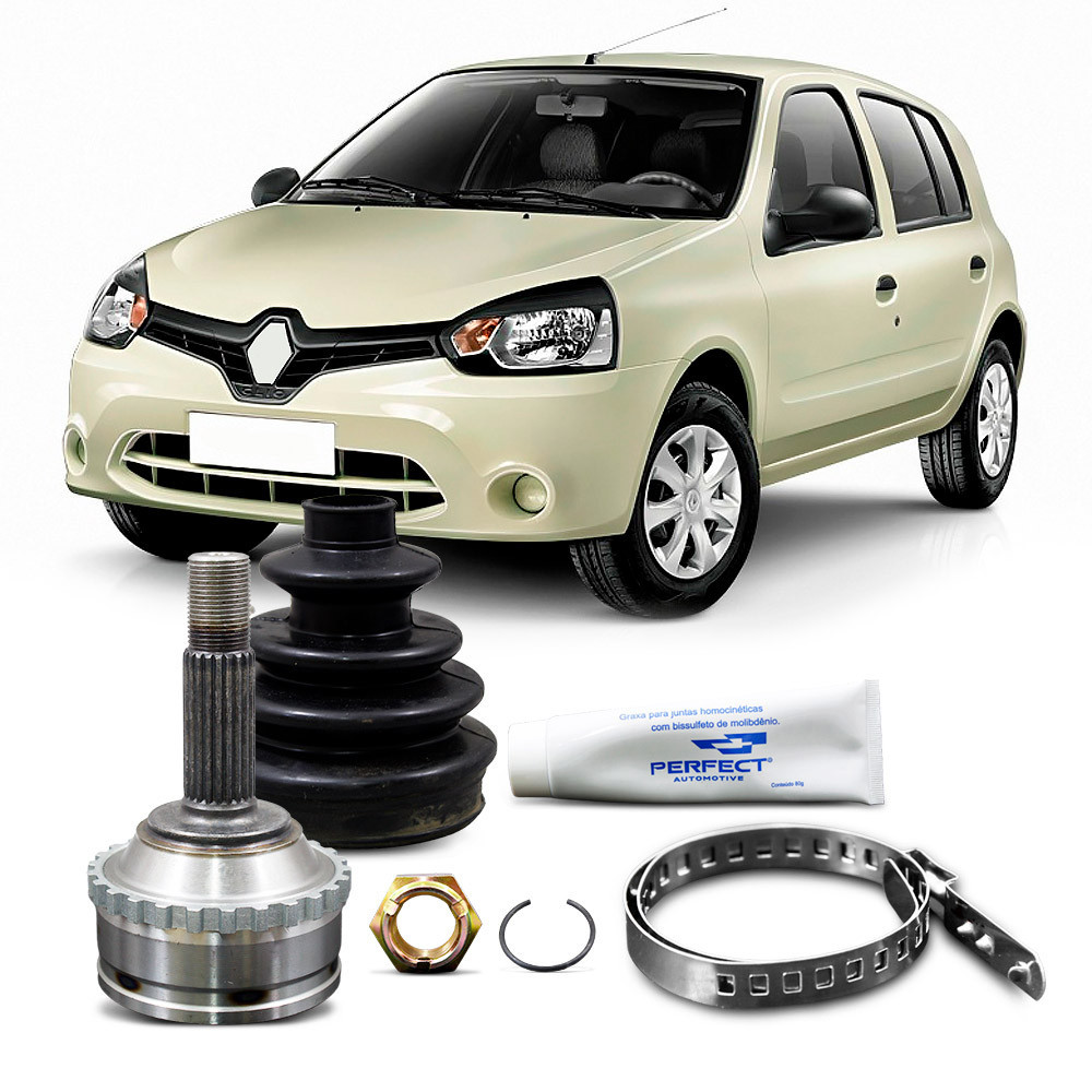 Junta Homocinética Clio Kangoo 2000 a 2016 1.6 C/ABS ? 22/21 Dentes