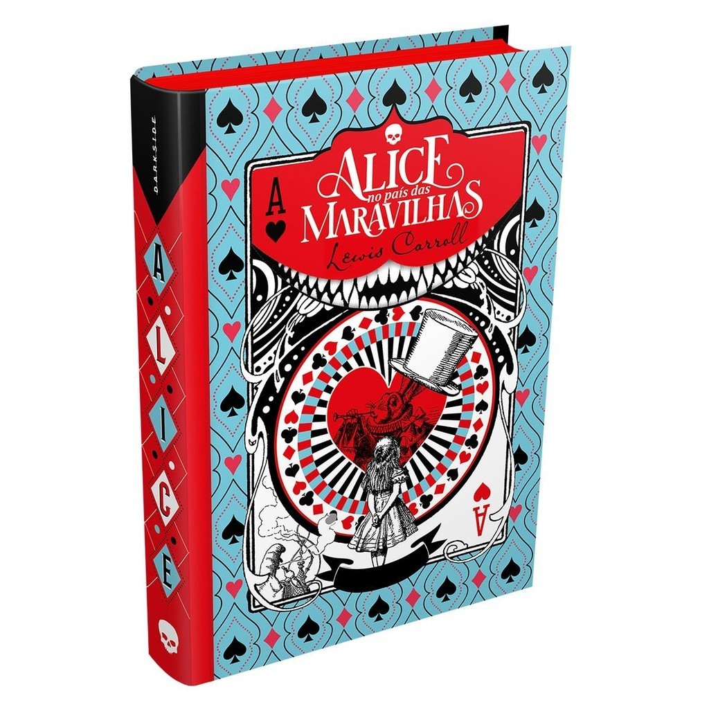 Alice No País Das Maravilhas (Classic Edition) - Lewis Carroll - DarkSide® Books em Oferta na Shopee