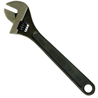 Chave ajustável oxidada comprimento de 10" - Stanley