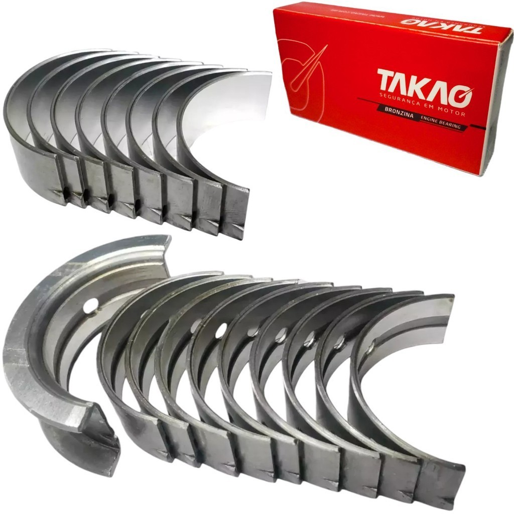 Kit Bronzina De Mancal E Biela Mobi Palio Weekend Siena Uno Way 1.0 8v 16v Evo Fire 2001 A 2022 em Oferta na Shopee