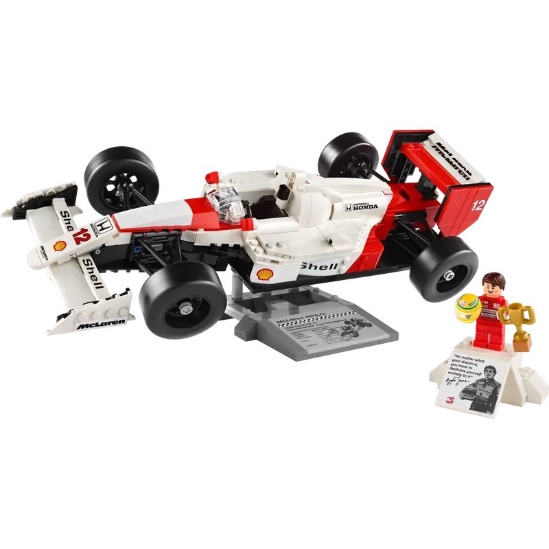 LEGO - McLAREN MP4/4 - AYRTON SENNA -  FORMULA 1 - F-1