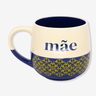 Caneca Maggie Mãe Azulejo – Zonacriativa em Oferta na Shopee