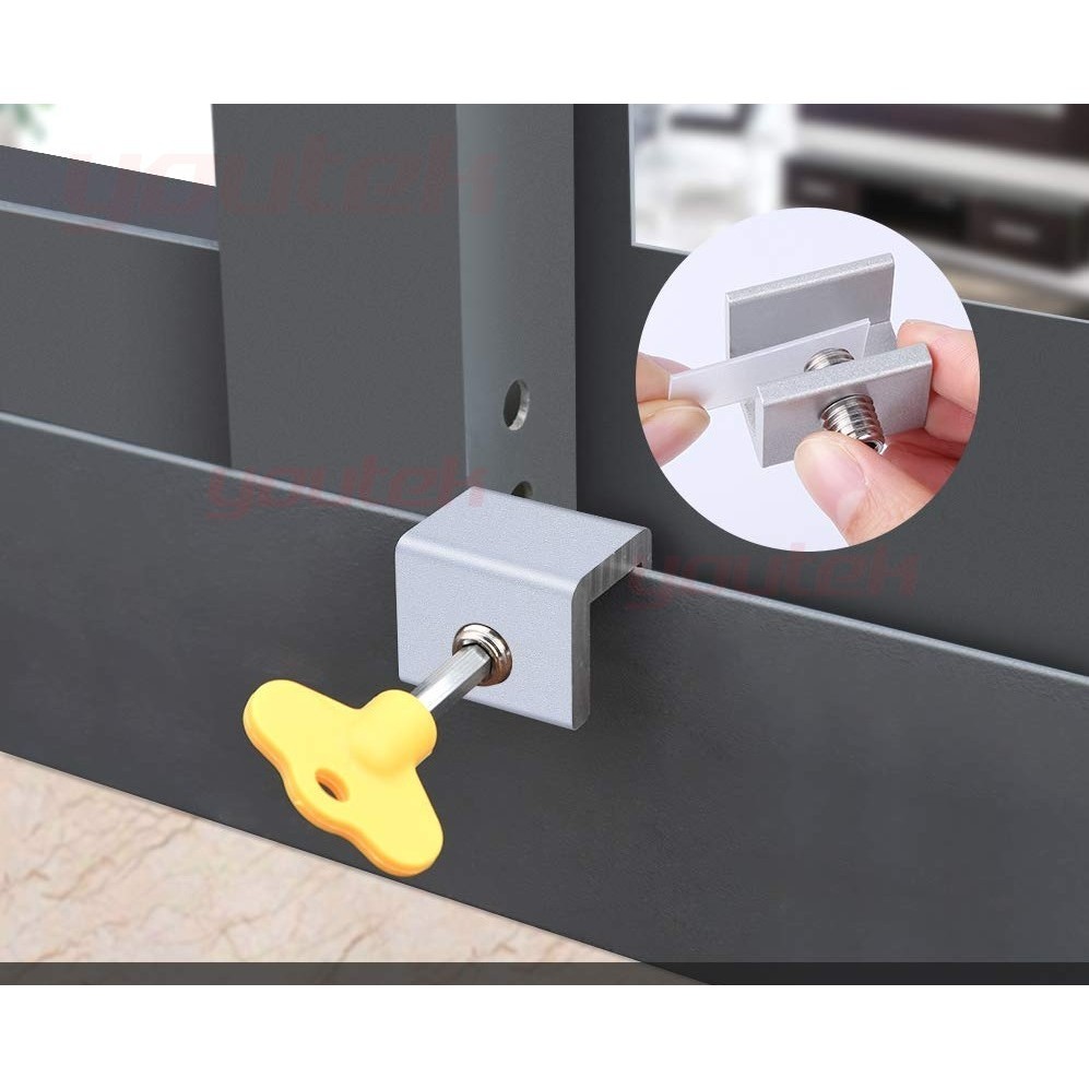 Trava Janela Crianças Pets Proteção Segurança Limitadora - Youtek