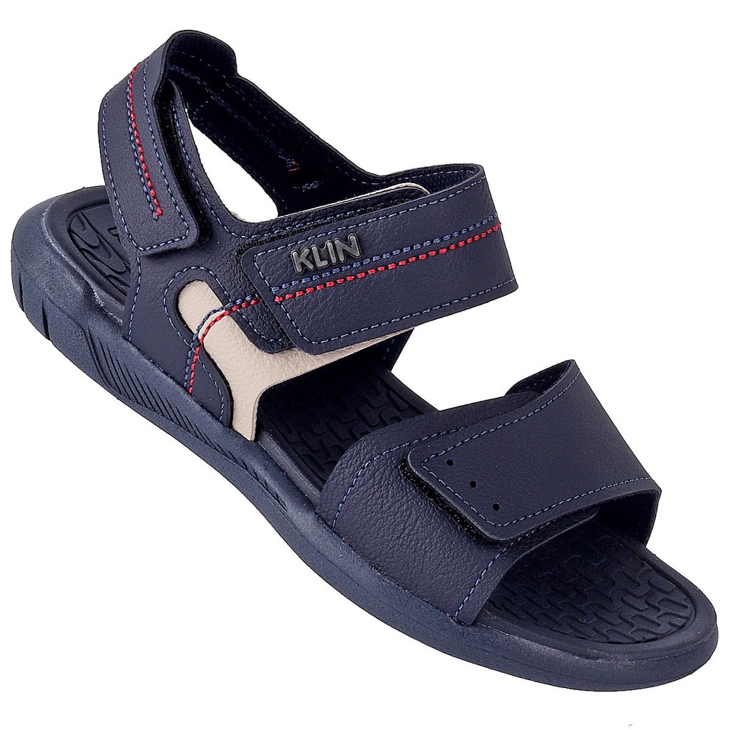 Papete Infantil Menino Casual Ajustável Anatômico Confotável Voltas as Aulas Klin Original Marinho em Oferta na Shopee