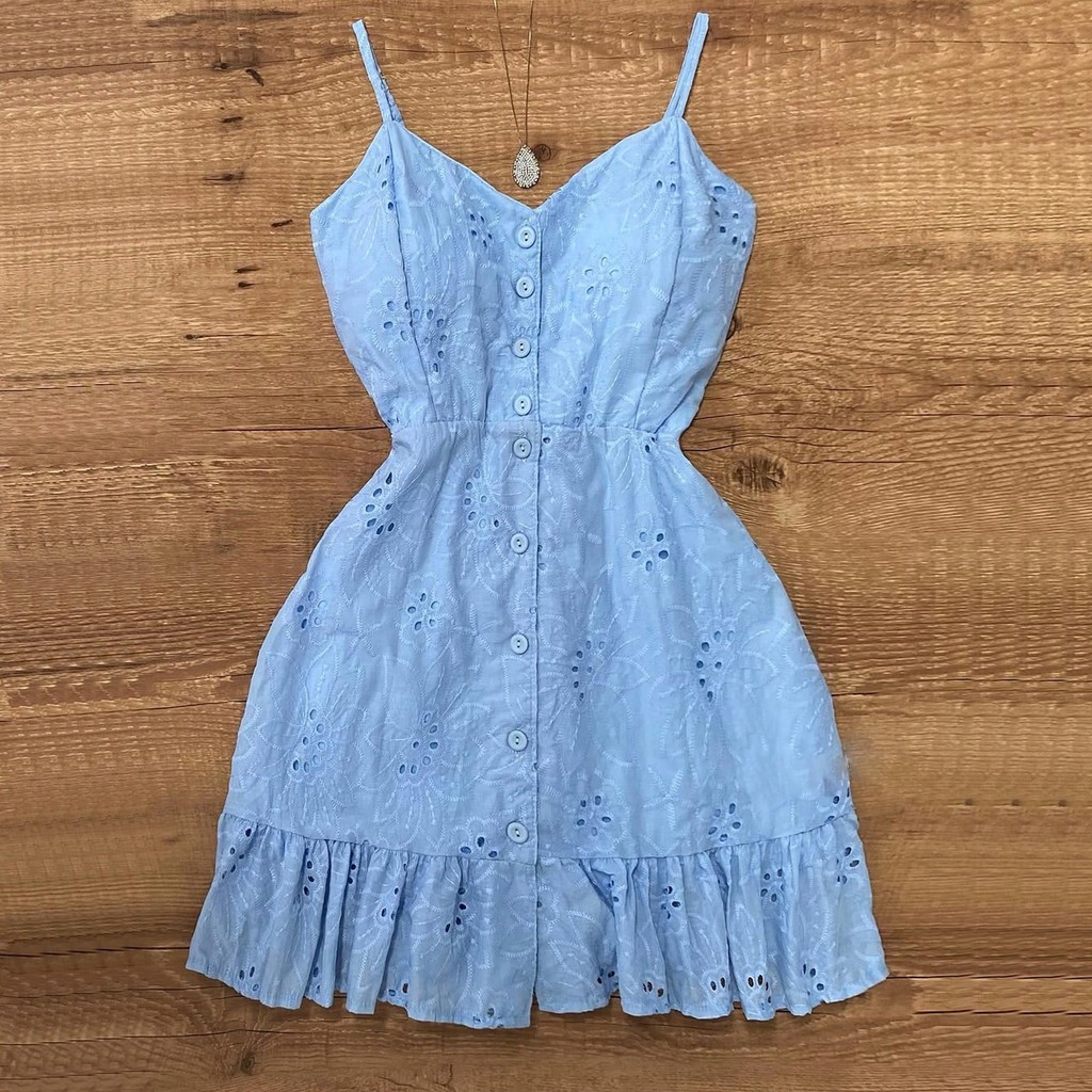 Vestido Curto com Botão na Frente na Black Friday 2025 | BuscaProdutos