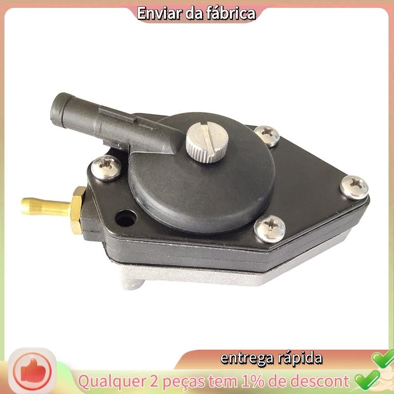Bomba De Combustível Para Motor De Popa Johnson Evinrude 9.9 15 Hp 1993-2001 Rplcs 18-7351 438562