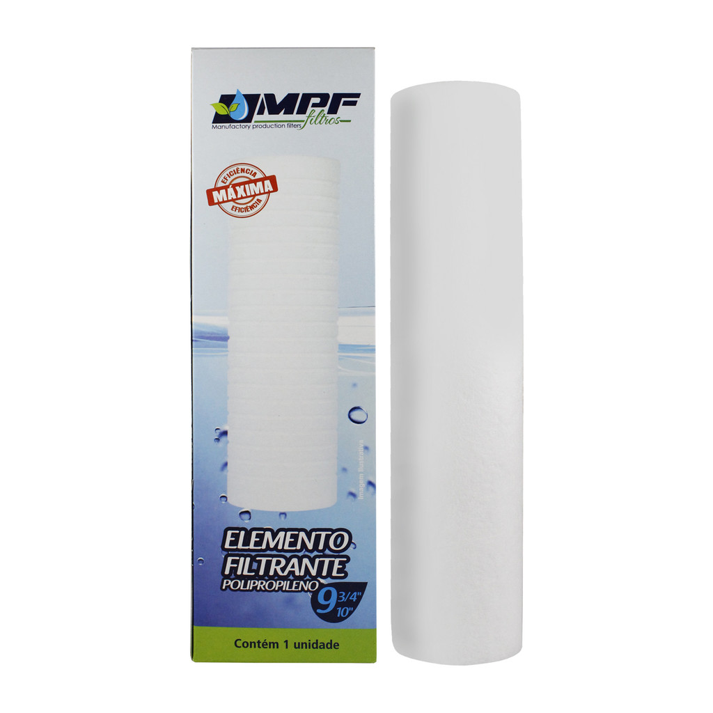 MPF Original Elemento Filtrante Liso De 9.3/4"