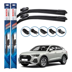 Palheta Limpa Parabrisa Multiclip Bosch Audi Q3 2013 A 2024 Bosch