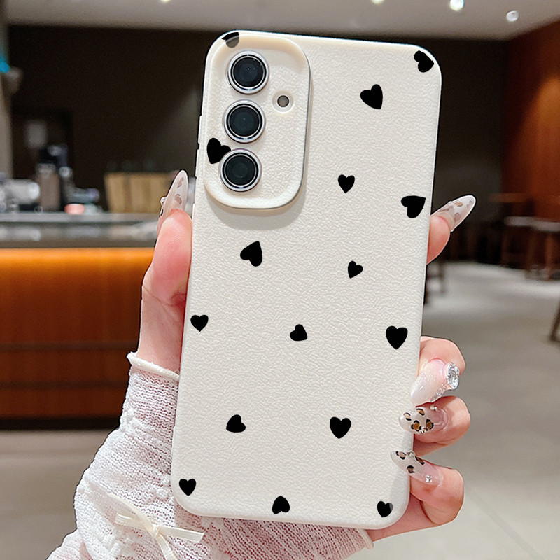 Capa De Textura Córtex Pequena E Amorosa Para Samsung Galaxy A55 A56 A54 A53 A52 A52s A36 A35 A34 A26 A16 A15 A14 5G 4G 