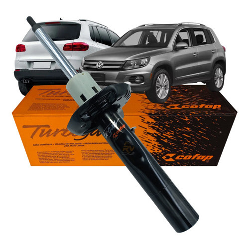 Amortecedor Dianteiro Original Cofap Tiguan TSI 2009 2010 2011 2012 2013 2014 2015 2016 2017