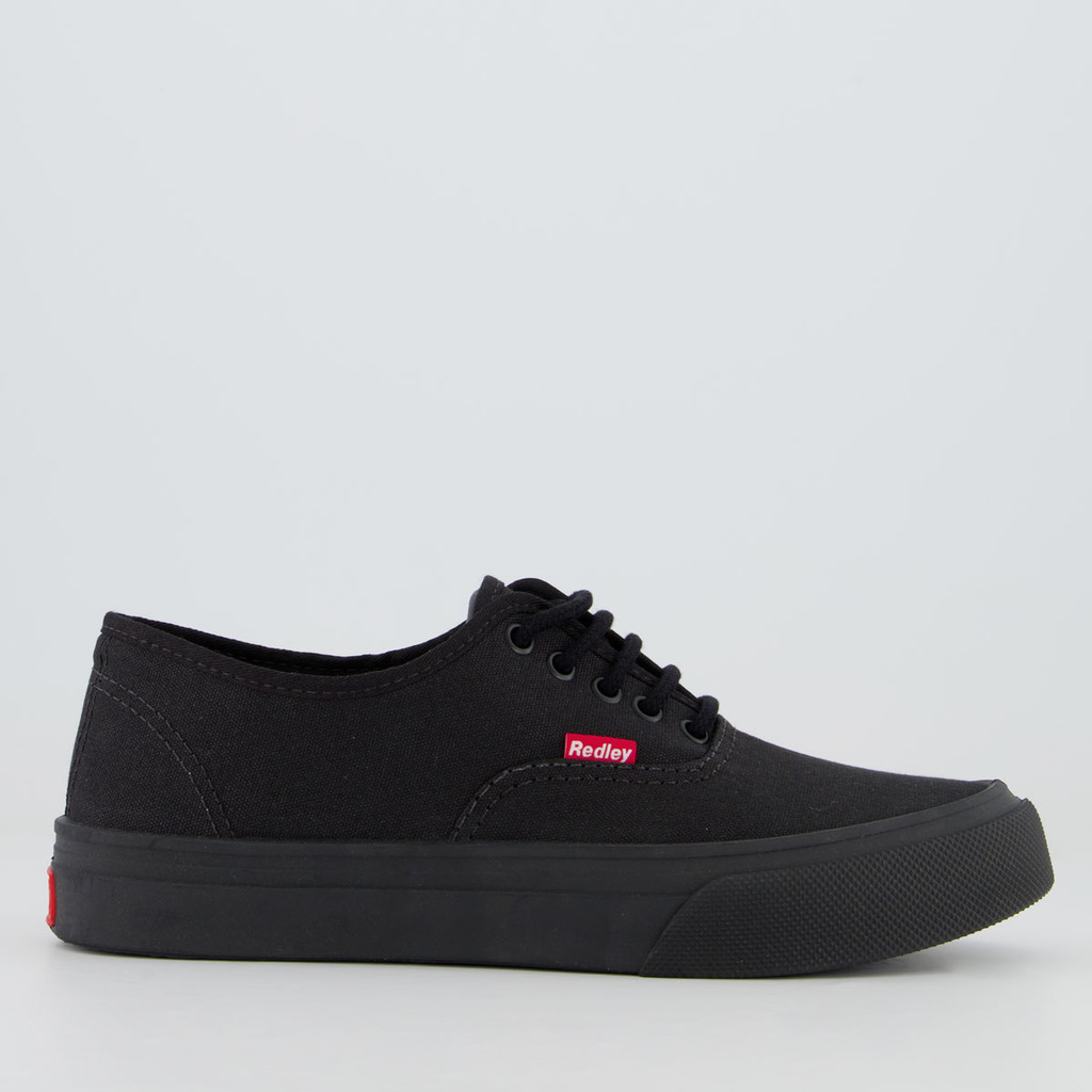 Tênis Redley Originals Monocromo Feminino  All Black
