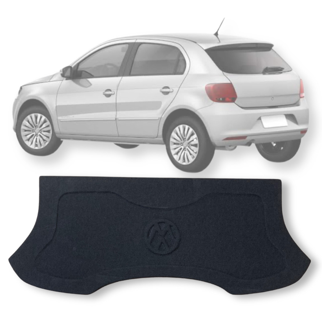 Tampão Bagagito Mala Gol G5 2009 2010 2012 Modelo = Original