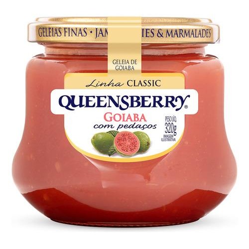 Qb Geleia Classic Goiaba em Oferta na Shopee