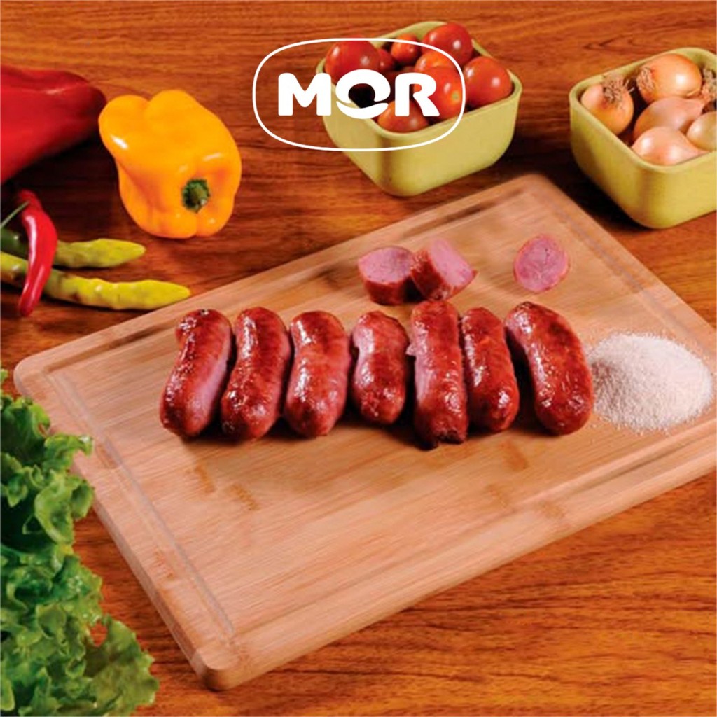 Tábua de Corte Bambu Grande Higiênica e Resistente para sua Cozinha 50X30 Cm