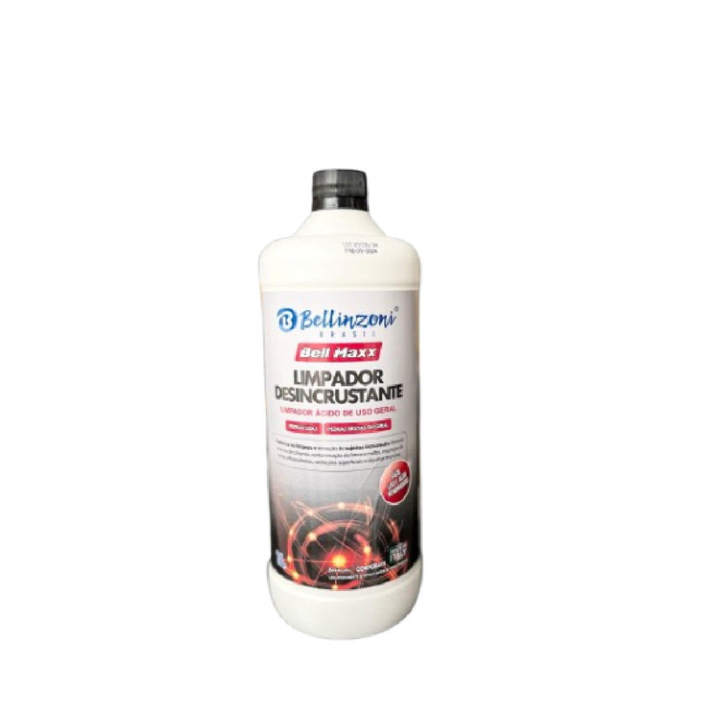 LIMPADOR DESINCRUSTANTE BELL MAXX 1L BELLINZONI