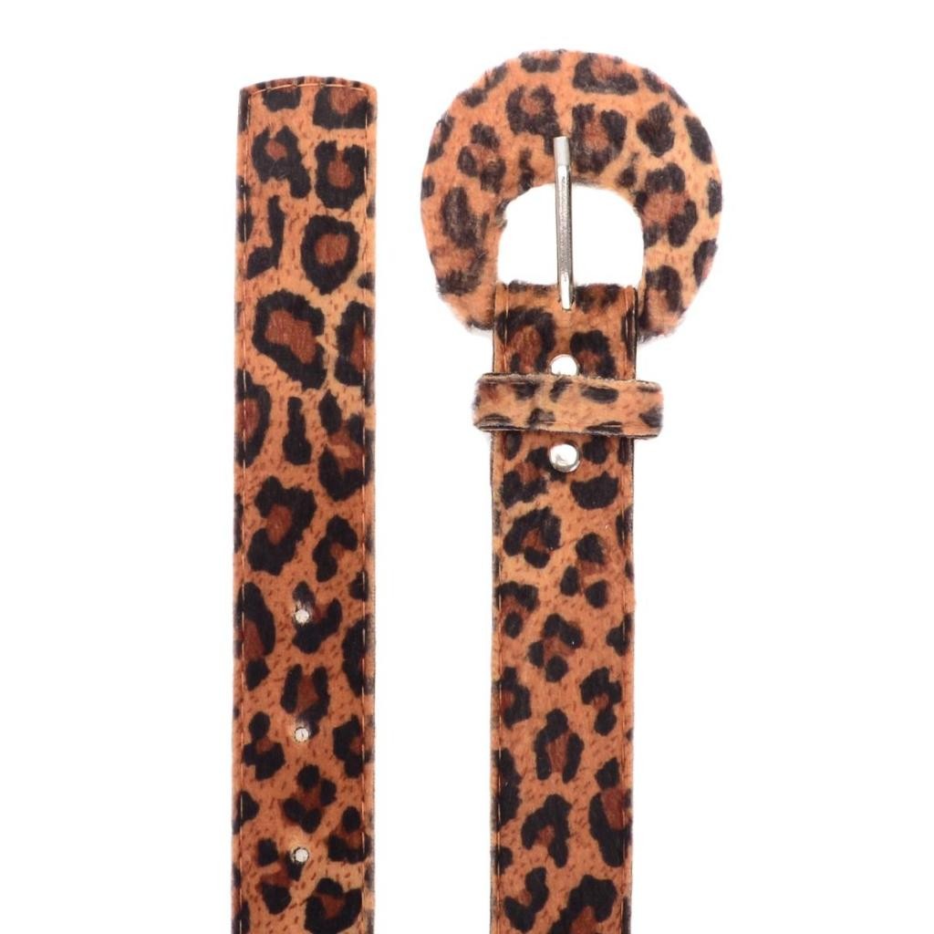 Cintos Feminino Meia Lua Cores Linda Fivela Encapada Cintos Para Diversos Look Oferta Imperdível