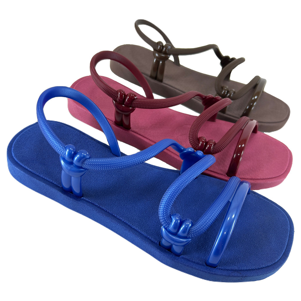 Sandália Rasteirinha 842 Evacop