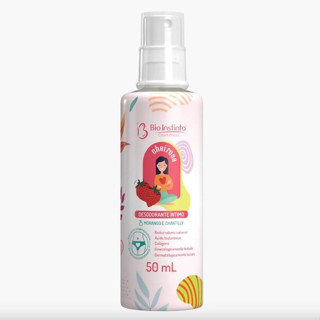 Desodorante Íntimo Morango e Chantilly 50ml - Bio Instinto em Oferta na Shopee
