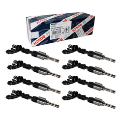 Kit 8 Bico Injetor Discovery 5.0 V8 Novo Bosch Original