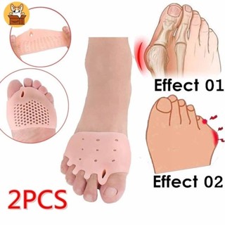 【 Am-az 】 Ultimate Conforto Com Almofada De Silicone Para Proteção Do Dedo Pé Aberto E Alívio Da Dor