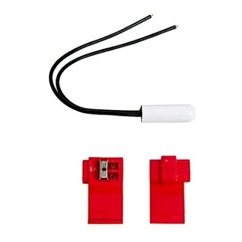 2 Sensor Temperatura Geladeira Consul + Fusivel Termico Kit