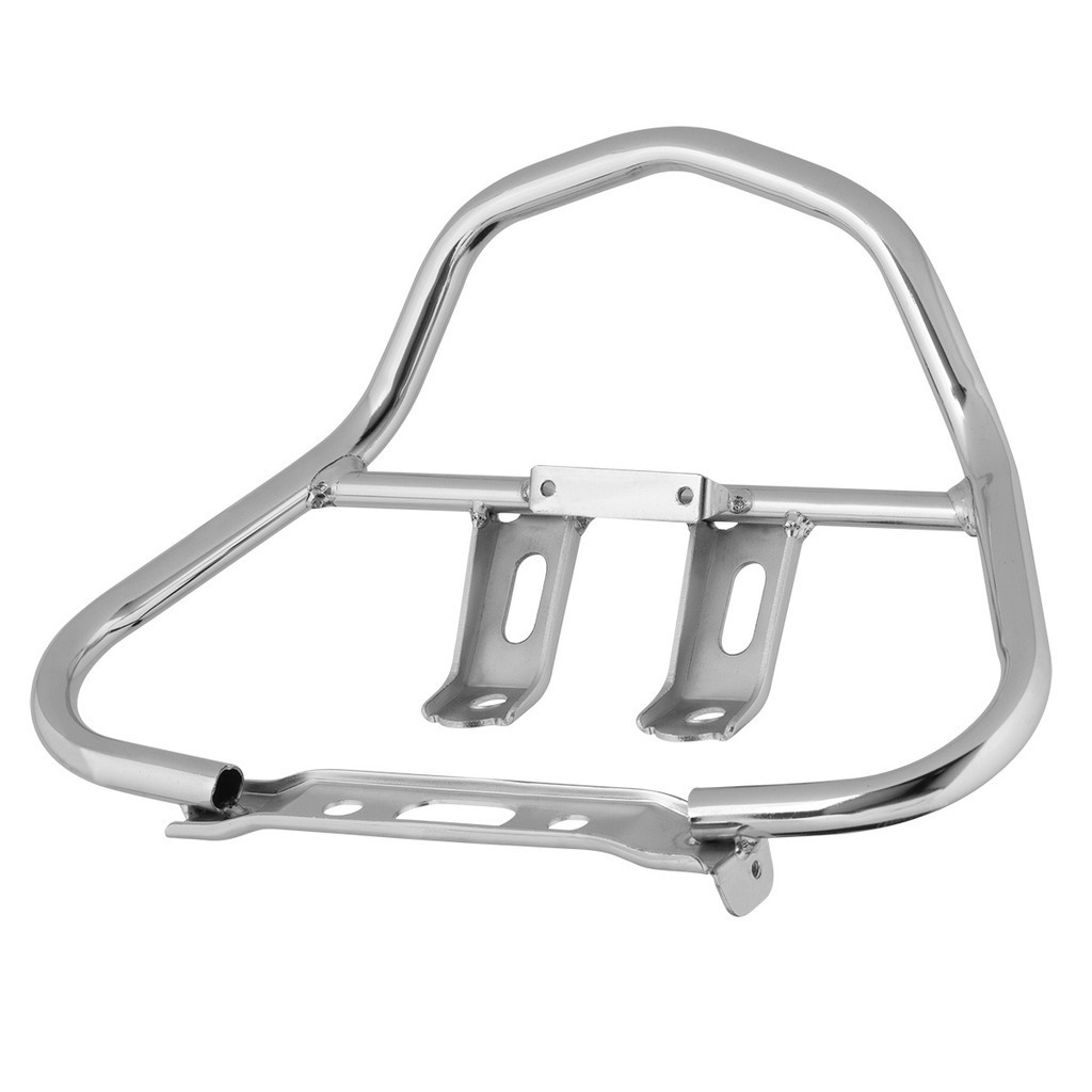 Alça Modelo Sport Cromo Forte Titan 2000 - 2004 / Fan 125 2004 - 2008 Peças Acessórios Para Moto