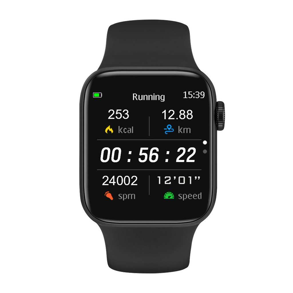 Smart Watch G66L: GPS Botão Scroll Chamadas Bluetooth Menu Multifuncional e Troca de Faces