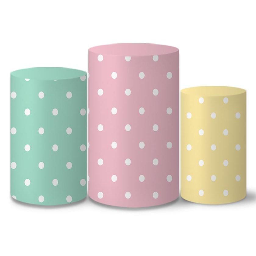 Trio Capas Cilindros Veste Fácil C/ Elástico Mag em Oferta na Shopee