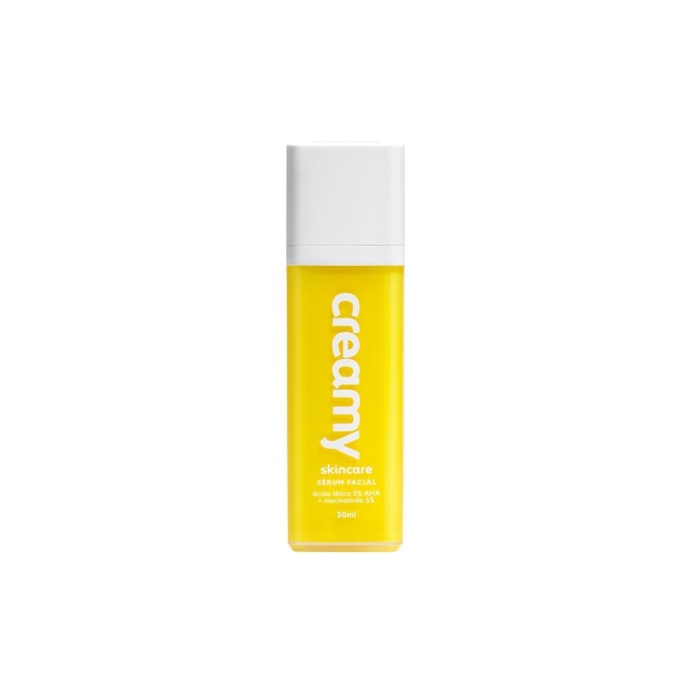 Creamy Ácido Lático Sérum Facial Antiacne 30ml - Beauty