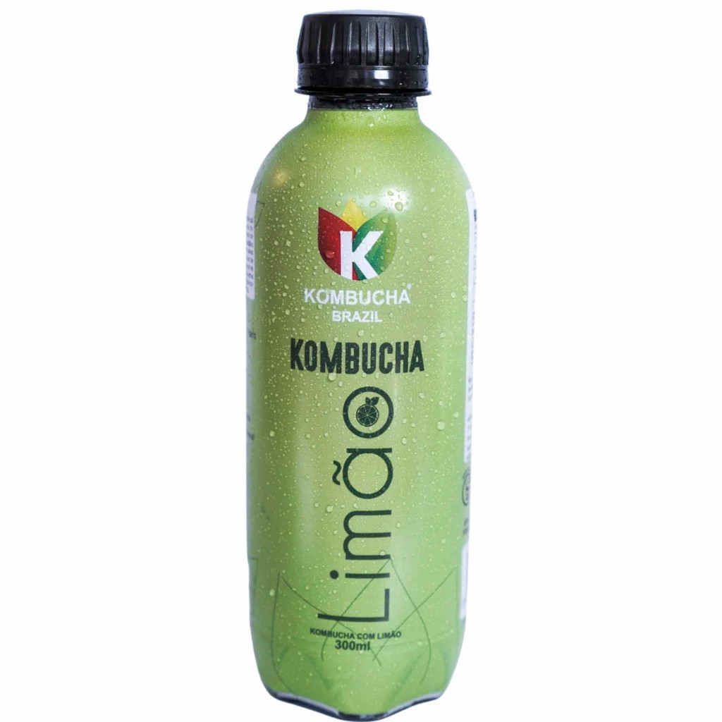 Kombucha limão - Kombucha Brazil 300ml